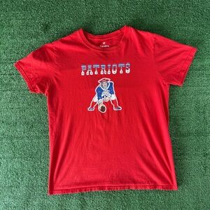 Retro logo New England Patriots NFL size medium